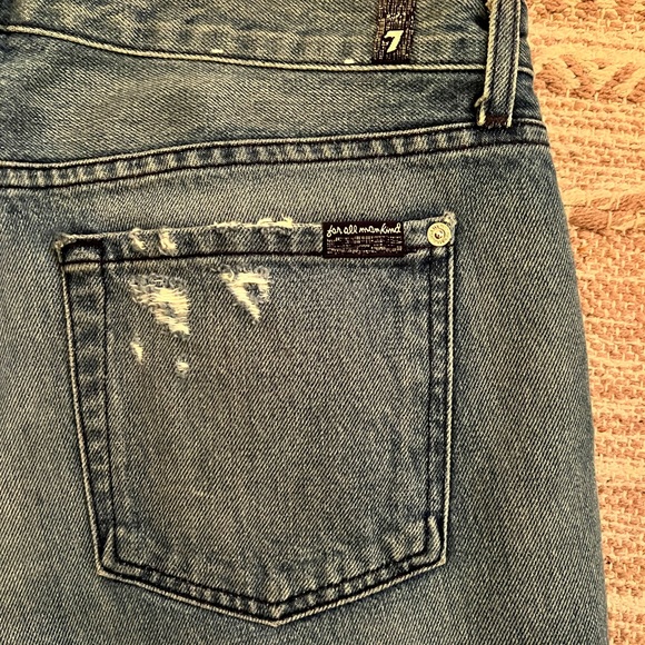 Seven for all mankind new without tags, relaxed skinny jeans - Picture 5 of 6